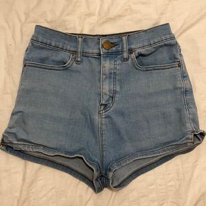 Urban outfitters high rise shorts